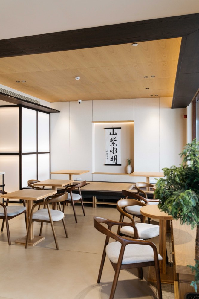 Bakery fit-out by Timberworks